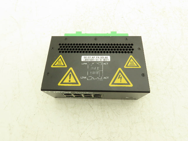 N-Tron 708TX Managed Industrial Ethernet Switch 8-Port 10/100BaseT 12/24VDC