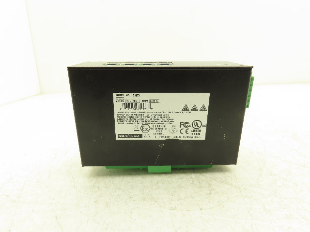 N-Tron 708TX Managed Industrial Ethernet Switch 8-Port 10/100BaseT 12/24VDC