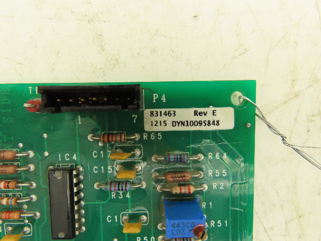 ESAB 831463/DYN10095848 MIG 4HD Printed Circuit Board Control For Wire Feeder