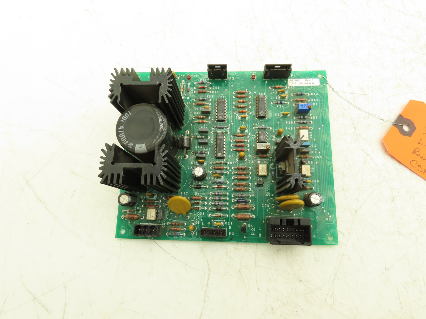 ESAB 831463/DYN10095848 MIG 4HD Printed Circuit Board Control For Wire Feeder
