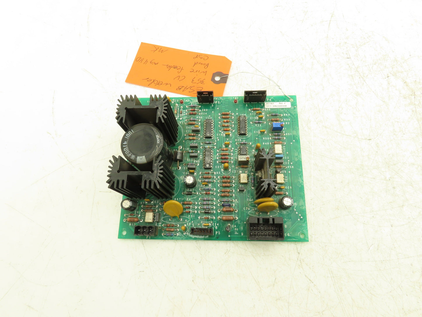 ESAB 831463/DYN10095848 MIG 4HD Printed Circuit Board Control For Wire Feeder
