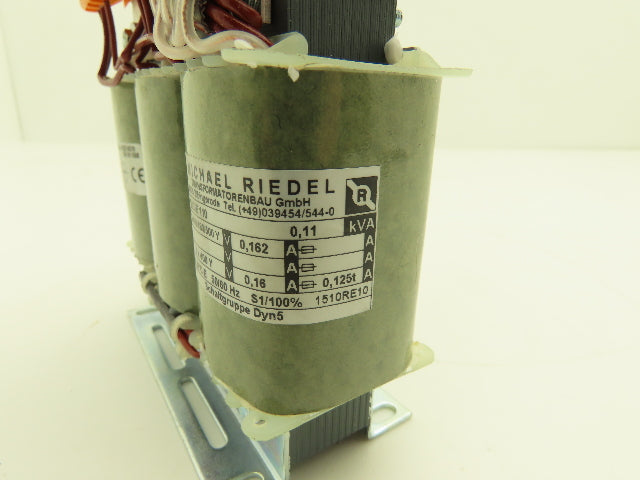 DRUE 110 Power Transformer 0.11kVA High 460/480/500v Y Low 400v Y 3ph
