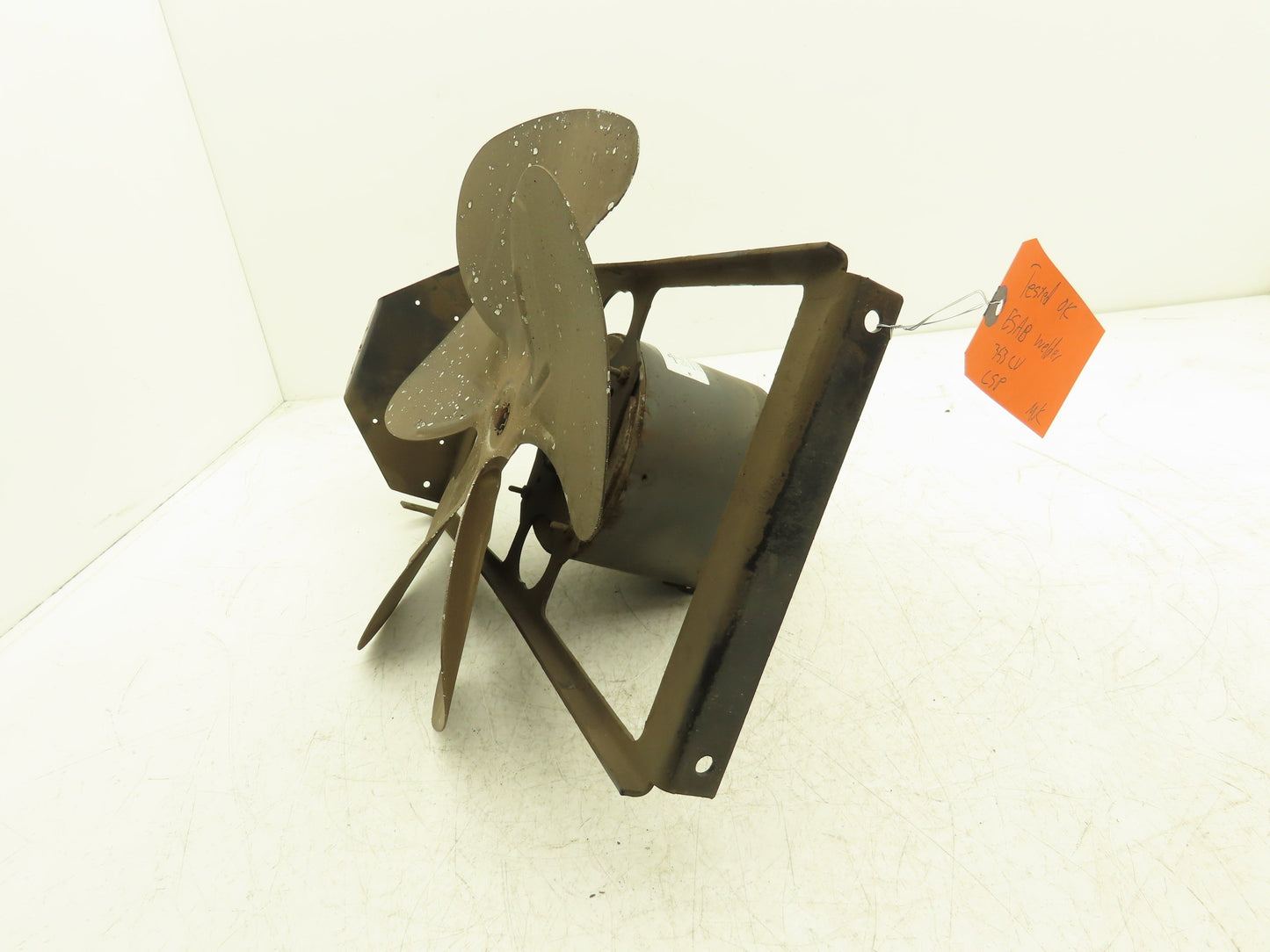ESAB 82062334 Fan Motor Blade And Bracket Assembly 353CV