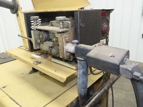 Hobart RC-301 Mig Welder 300 amp 120V Feeder 208/230/460 3PH With Cart Profax