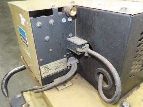 Hobart RC-301 Mig Welder 300 amp 120V Feeder 208/230/460 3PH With Cart Profax