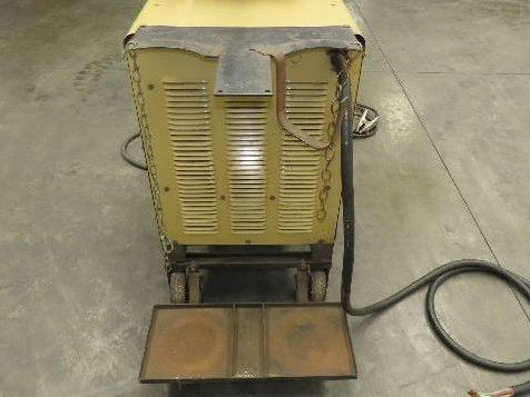 Hobart RC-301 Mig Welder 300 amp 120V Feeder 208/230/460 3PH With Cart Profax