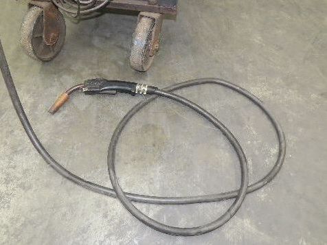 Hobart RC-301 Mig Welder 300 amp 120V Feeder 208/230/460 3PH With Cart Profax