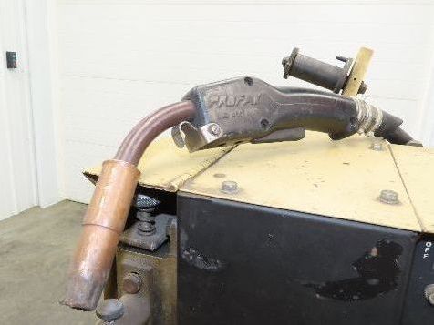 Hobart RC-301 Mig Welder 300 amp 120V Feeder 208/230/460 3PH With Cart Profax