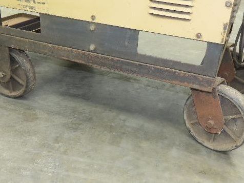 Hobart RC-301 Mig Welder 300 amp 120V Feeder 208/230/460 3PH With Cart Profax