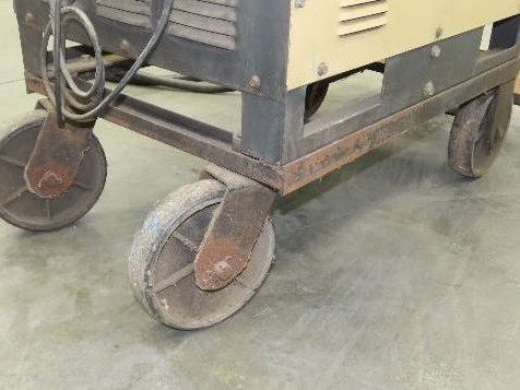 Hobart RC-301 Mig Welder 300 amp 120V Feeder 208/230/460 3PH With Cart Profax