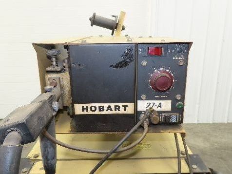 Hobart RC-301 Mig Welder 300 amp 120V Feeder 208/230/460 3PH With Cart Profax
