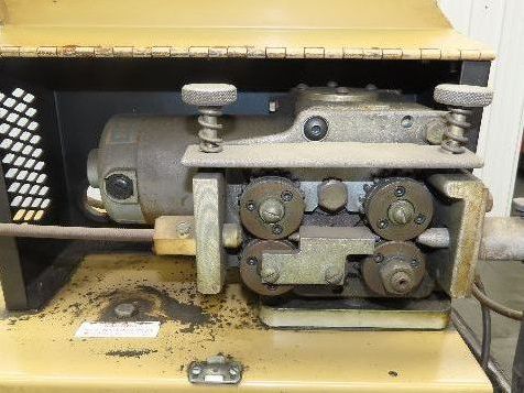 Hobart RC-301 Mig Welder 300 amp 120V Feeder 208/230/460 3PH With Cart Profax