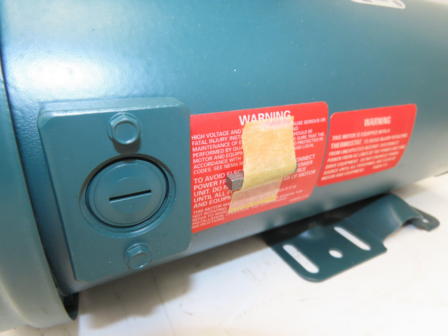 Reliance Electric T56S2011A RPM XL 90V DC Motor 1Hp 1750 RPM 9.8A 56HC Frame