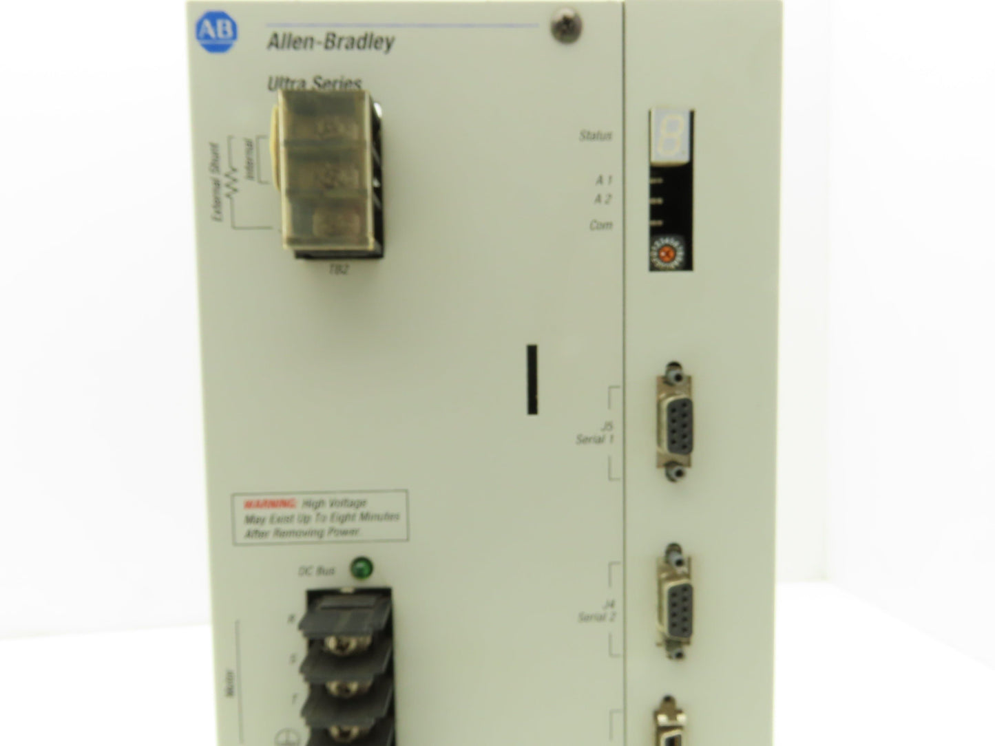 Allen Bradley 1398-DDM-075 Servo Drive 1/3Ph 120/240VAC In 120/240V 15/35A Out