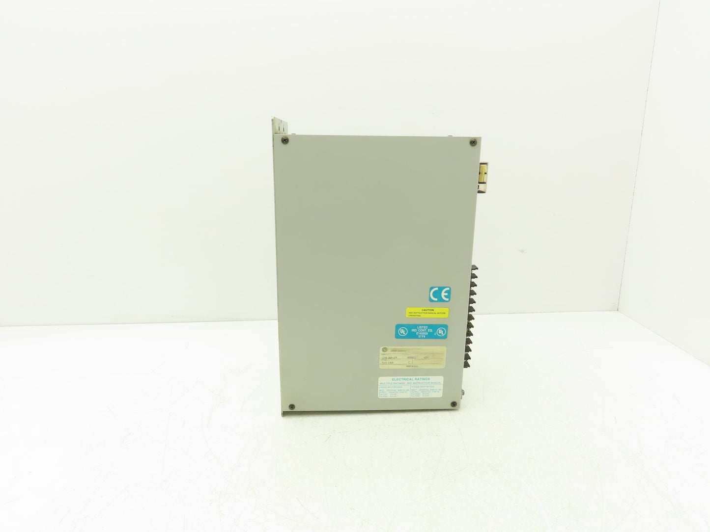 Allen Bradley 1398-DDM-075 Servo Drive 1/3Ph 120/240VAC In 120/240V 15/35A Out