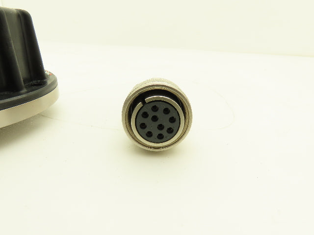 Lenord + Bauer GEL 293-V-00050L001 Incremental Rotary Encoder 10-35vdc 50ppr
