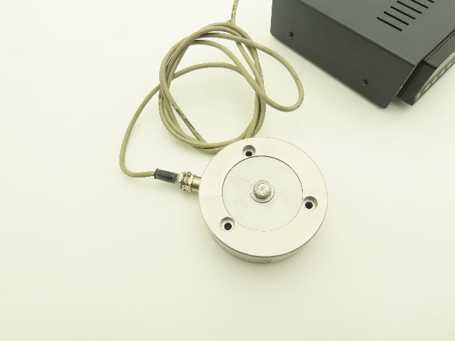 Burster 9180 Multifunction Digital Panel Instrument With 5kN Load Cell