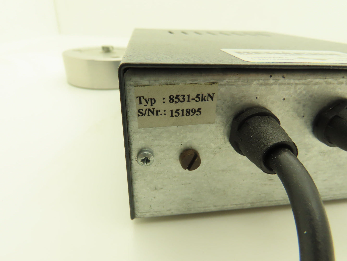Burster 9180 Multifunction Digital Panel Instrument With 5kN Load Cell