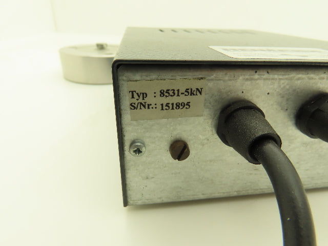 Burster 9180 Multifunction Digital Panel Instrument With 5kN Load Cell