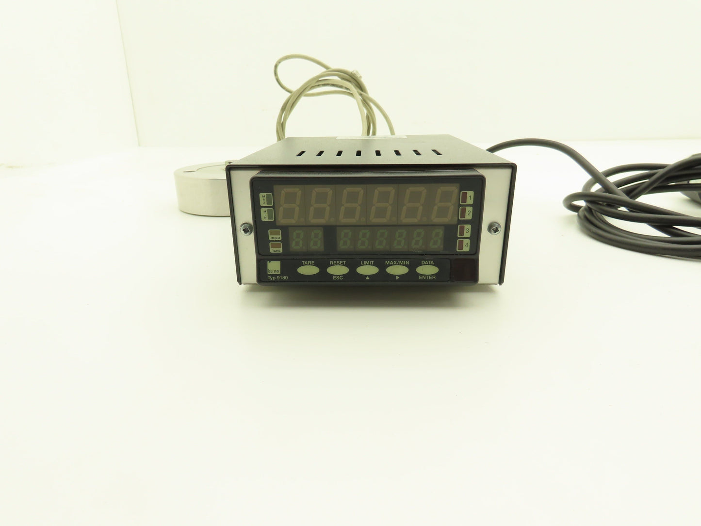 Burster 9180 Multifunction Digital Panel Instrument With 5kN Load Cell