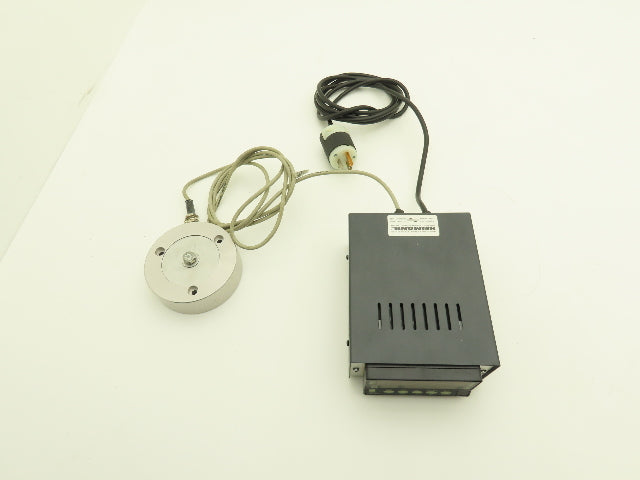 Burster 9180 Multifunction Digital Panel Instrument With 5kN Load Cell