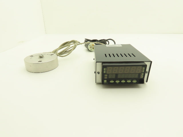Burster 9180 Multifunction Digital Panel Instrument With 5kN Load Cell