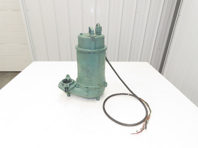Barnes EH542L Submersible Effluent Sewage Sump Pump 2"NPT 1/2Hp 460V 3PH