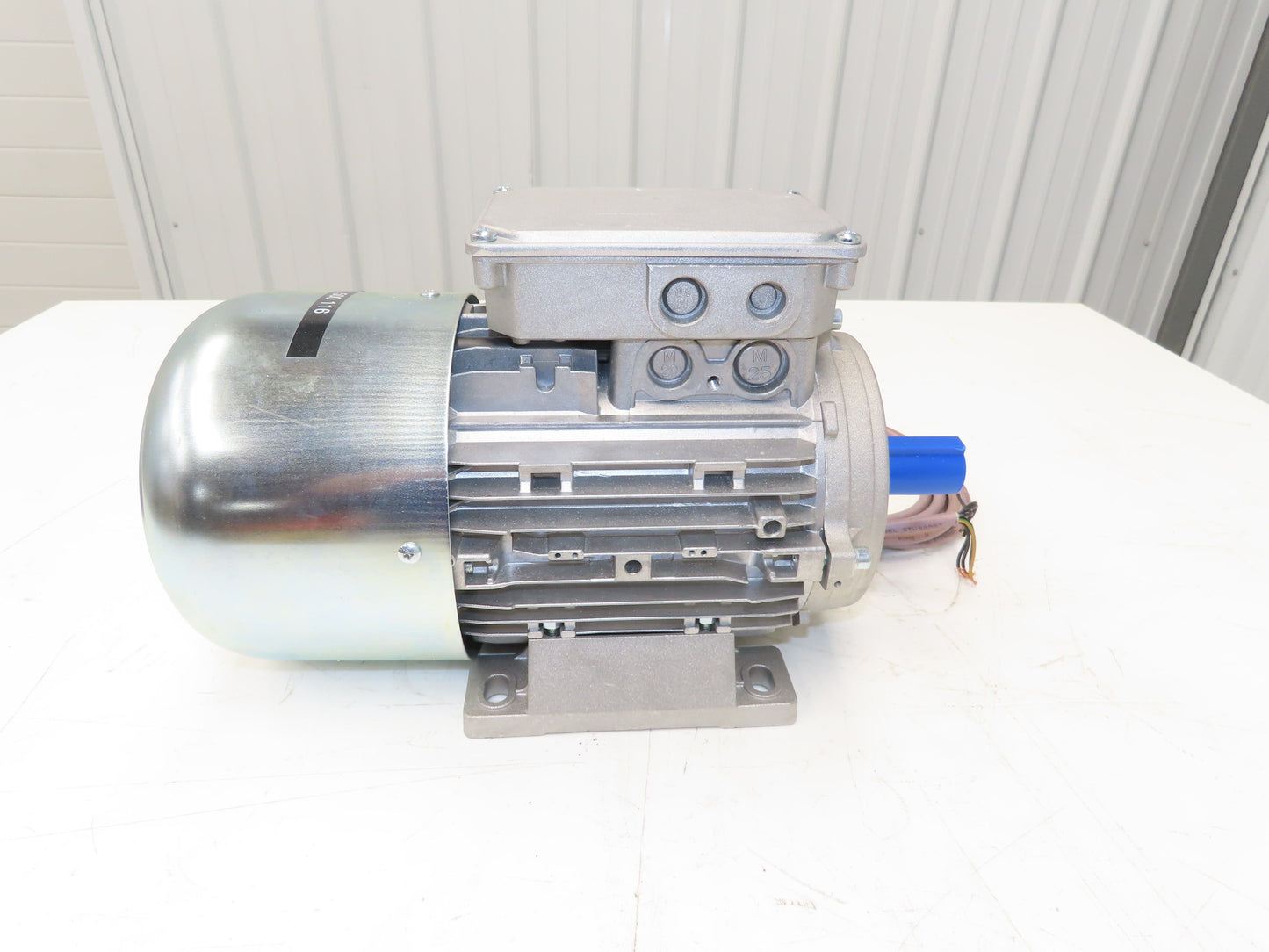 Laipple KEB MA90L2 Brake Motor 3kW 4Hp 3400 RPM 230/400-460V 3PH IEC 90L Frame