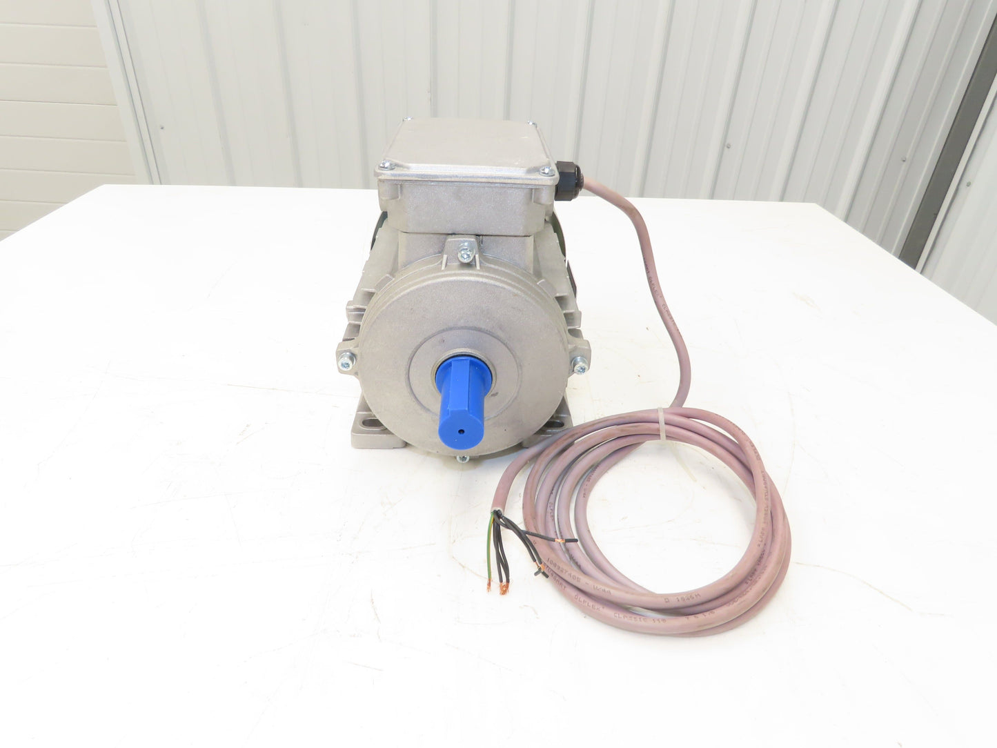 Laipple KEB MA90L2 Brake Motor 3kW 4Hp 3400 RPM 230/400-460V 3PH IEC 90L Frame