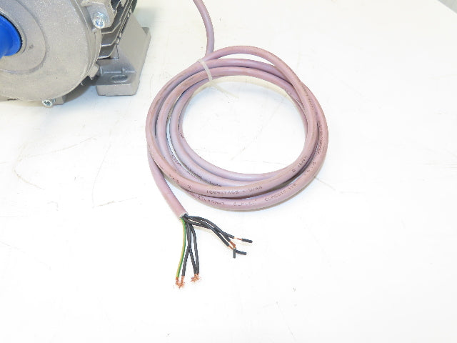 Laipple KEB MA90L2 Brake Motor 3kW 4Hp 3400 RPM 230/400-460V 3PH IEC 90L Frame