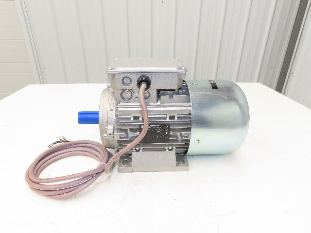 Laipple KEB MA90L2 Brake Motor 3kW 4Hp 3400 RPM 230/400-460V 3PH IEC 90L Frame