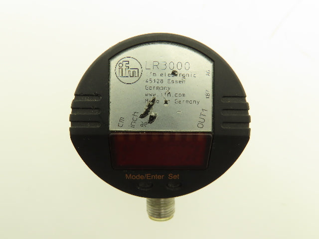 IFM Electronic LR3000 Level Sensor