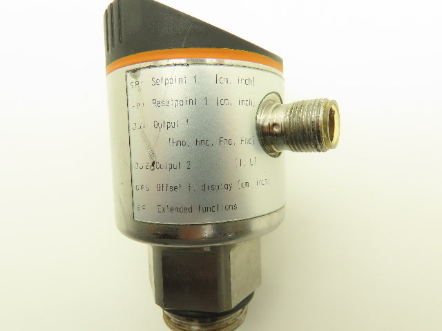 IFM Electronic LR3000 Level Sensor