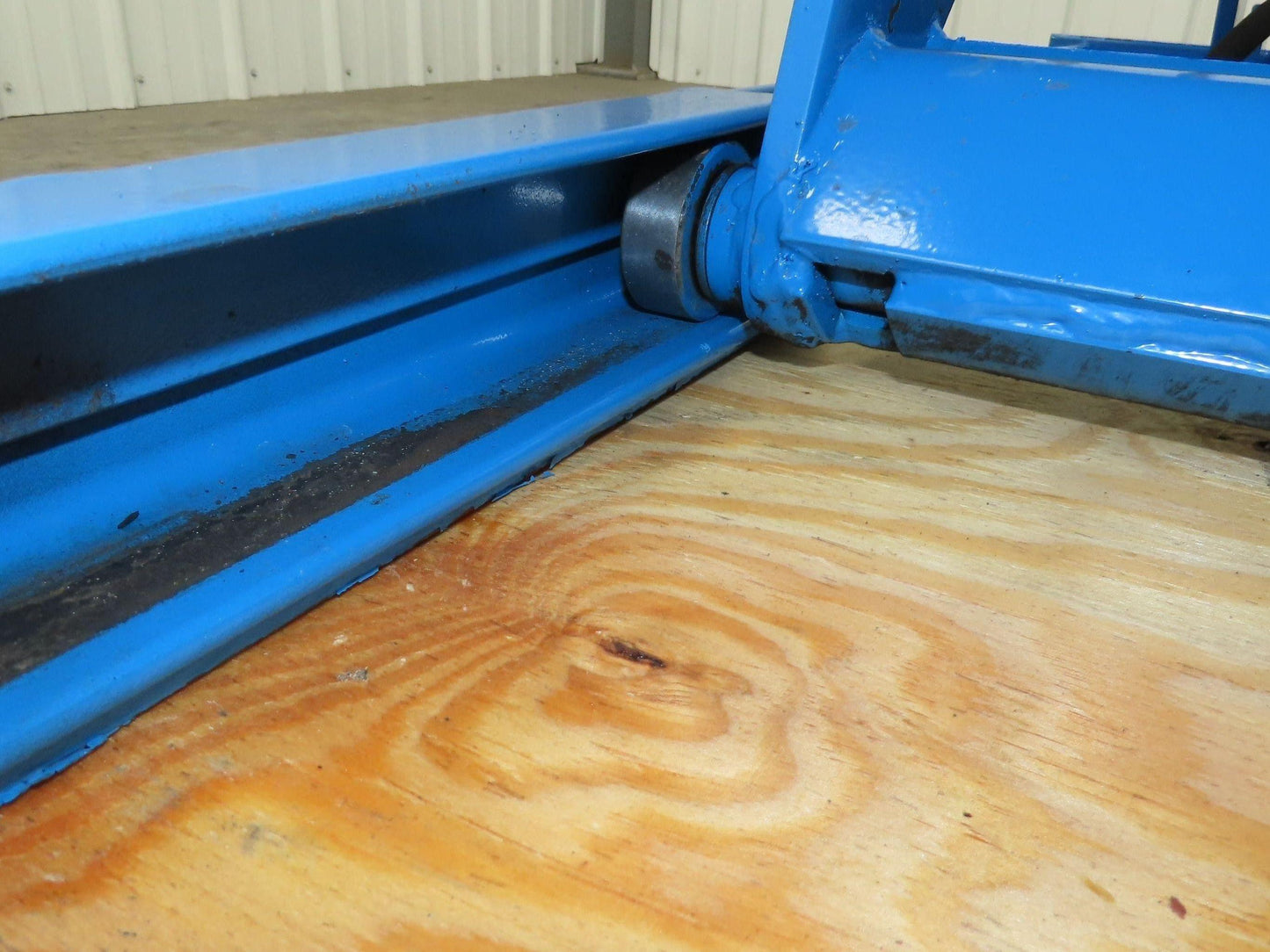 Bishamon Optimus Hydraulic Lift Table 2000lbs Lift2K 30" Travel 36x48" Top 1Ph