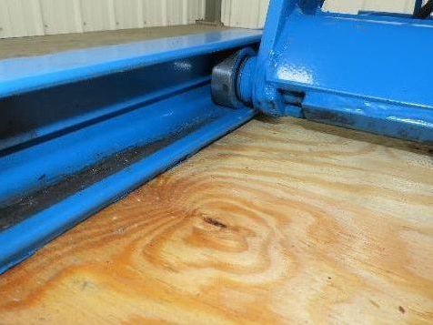 Bishamon Optimus Hydraulic Lift Table 2000lbs Lift2K 30" Travel 36x48" Top 1Ph