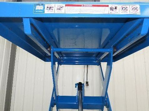 Bishamon Optimus Hydraulic Lift Table 2000lbs Lift2K 30" Travel 36x48" Top 1Ph