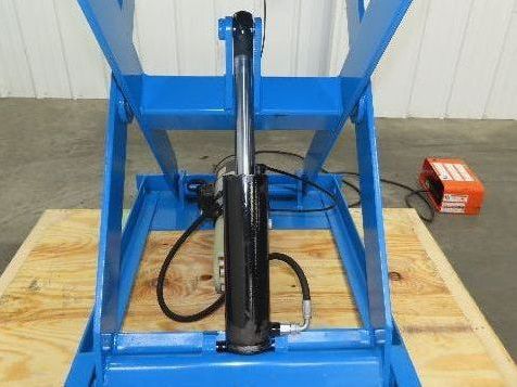 Bishamon Optimus Hydraulic Lift Table 2000lbs Lift2K 30" Travel 36x48" Top 1Ph