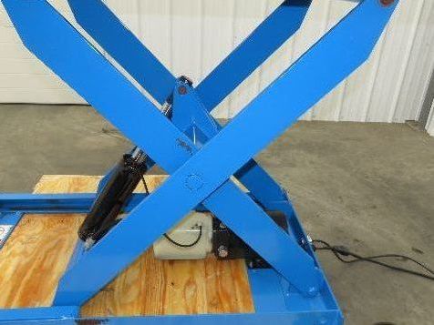 Bishamon Optimus Hydraulic Lift Table 2000lbs Lift2K 30" Travel 36x48" Top 1Ph