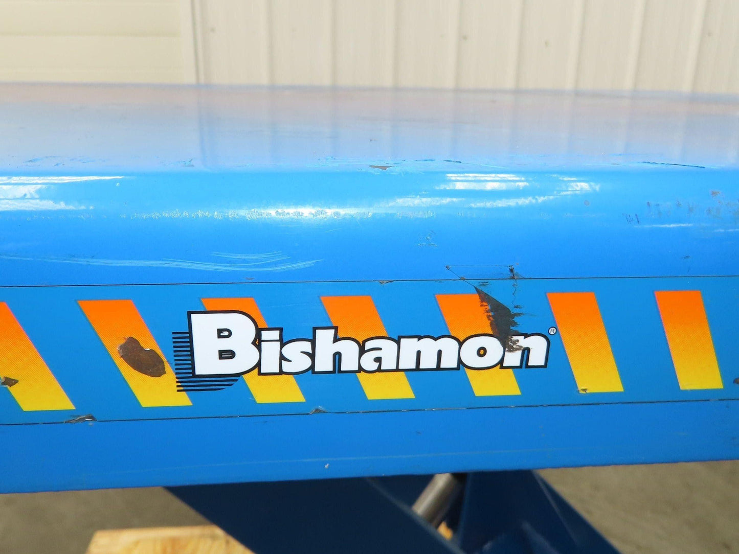 Bishamon Optimus Hydraulic Lift Table 2000lbs Lift2K 30" Travel 36x48" Top 1Ph