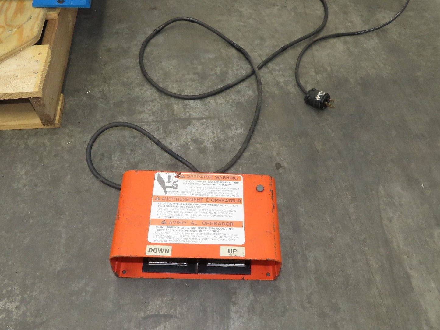 Bishamon Optimus Hydraulic Lift Table 2000lbs Lift2K 30" Travel 36x48" Top 1Ph