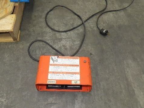 Bishamon Optimus Hydraulic Lift Table 2000lbs Lift2K 30" Travel 36x48" Top 1Ph