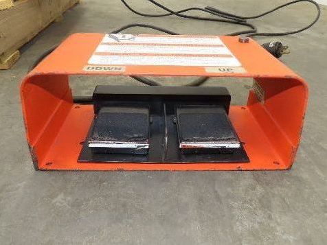 Bishamon Optimus Hydraulic Lift Table 2000lbs Lift2K 30" Travel 36x48" Top 1Ph