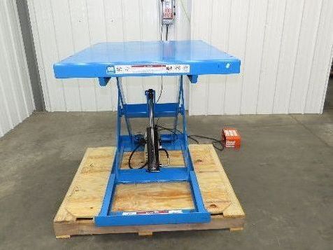 Bishamon Optimus Hydraulic Lift Table 2000lbs Lift2K 30" Travel 36x48" Top 1Ph
