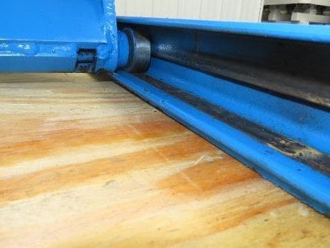 Bishamon Optimus Hydraulic Lift Table 2000lbs Lift2K 30" Travel 36x48" Top 1Ph