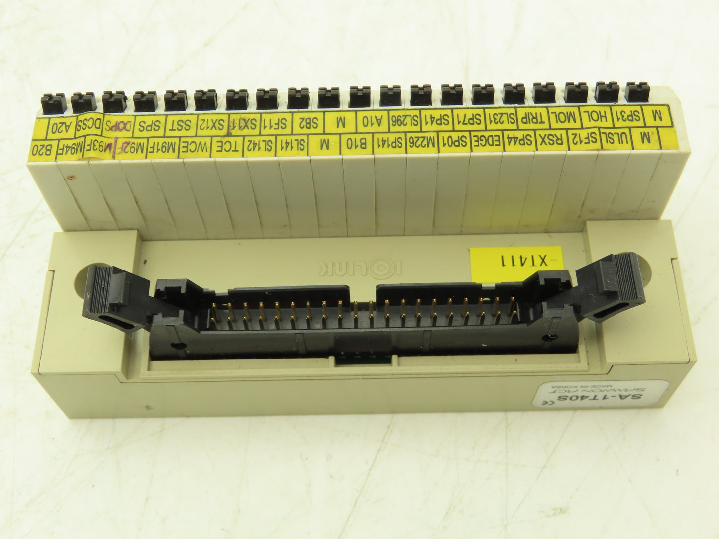 Samwon Act IO-Link Ribbon Cable Interface Terminal Connector 40-Pin