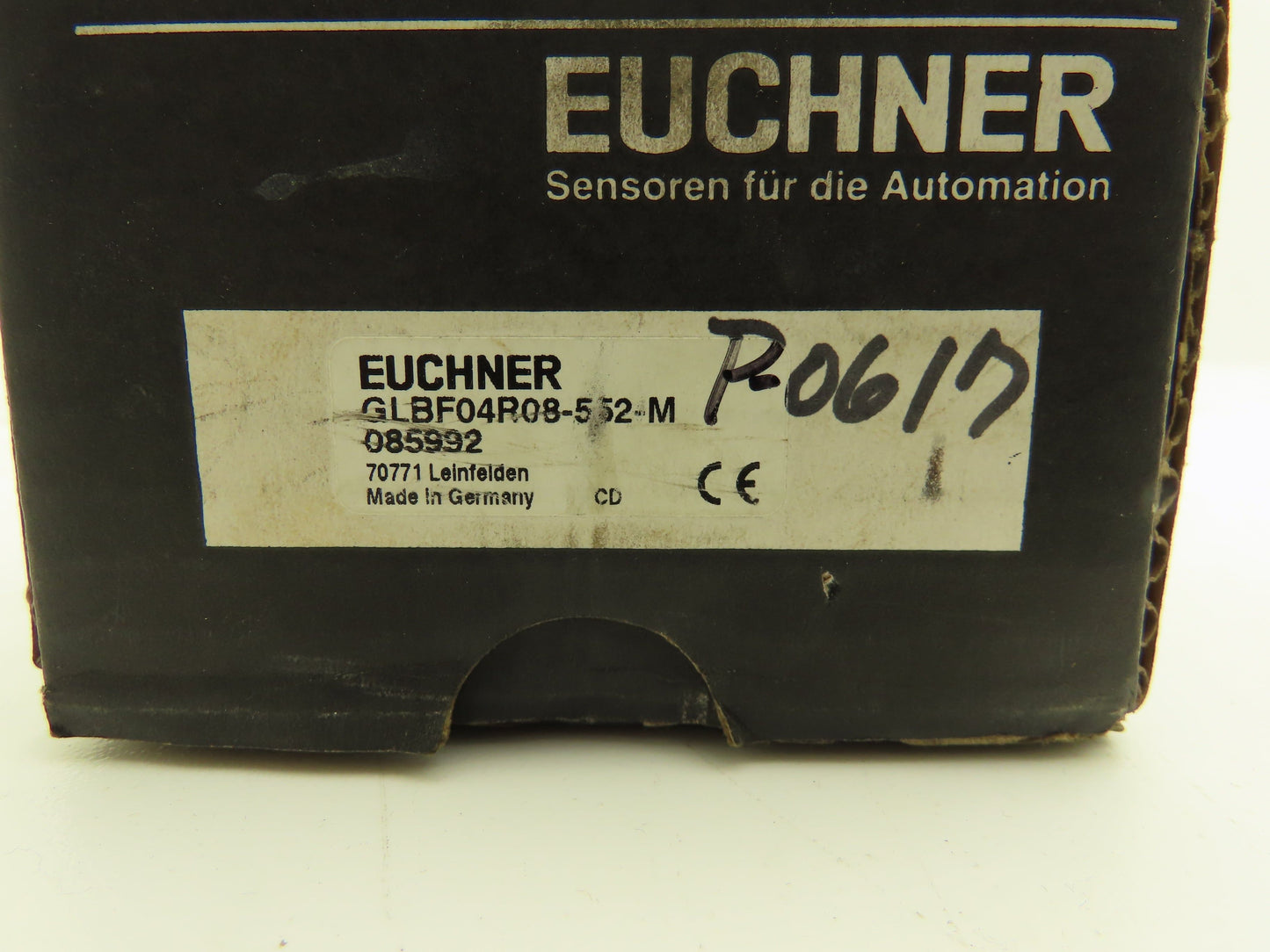Euchner GLBF04R08-552-M Limit Switch 4-Position Inductive Horizontal Housing