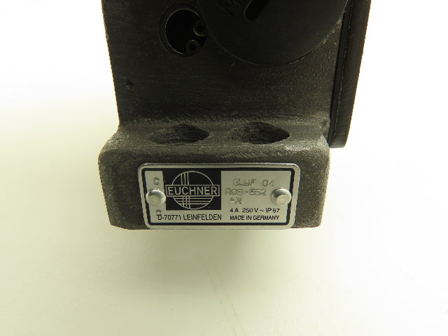 Euchner GLBF04R08-552-M Limit Switch 4-Position Inductive Horizontal Housing