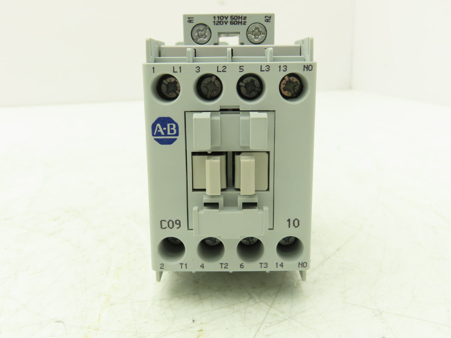 Allen Bradley 100-C09D10 Contactor 120v Coil 3-Pole 1NO 600VAC 25A 7.5Hp