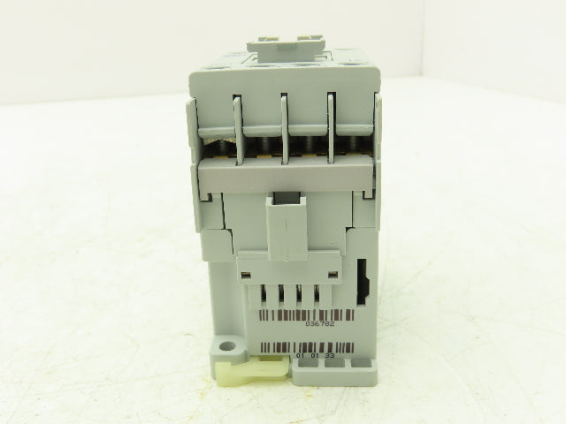 Allen Bradley 100-C09D10 Contactor 120v Coil 3-Pole 1NO 600VAC 25A 7.5Hp