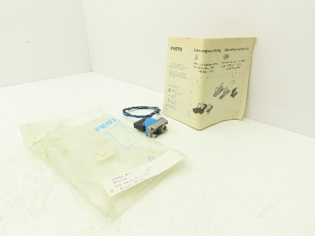 Festo 6484PE PE-1/8-1N-SW Pressure Switch 1/8"